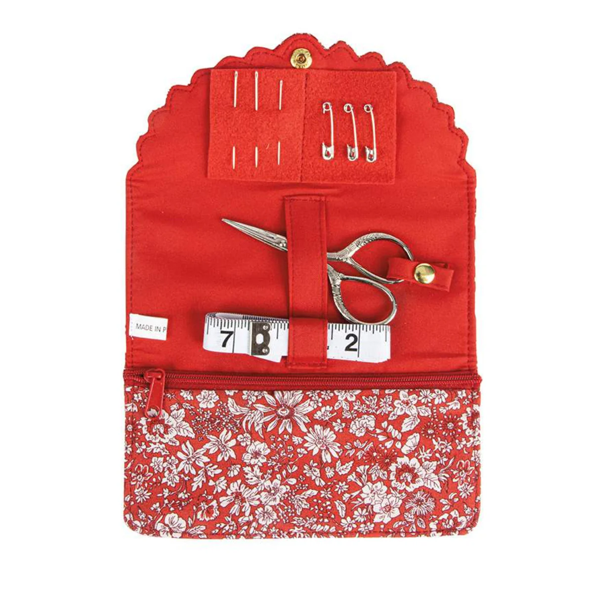 Sewing Kit by Liberty London - Emily Silhouette Flower - Image 3