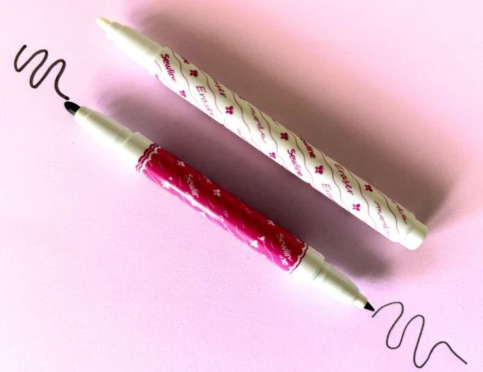 Sewline COMBI Double Ended Fabric Marker and Eraser - Image 2