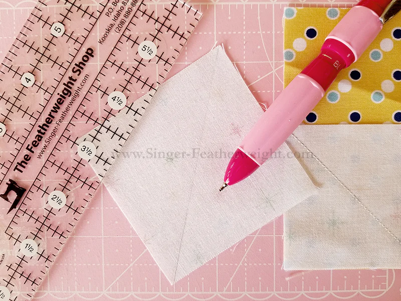 Sewline Trio Colors Erasable Fabric Pencil - Image 2