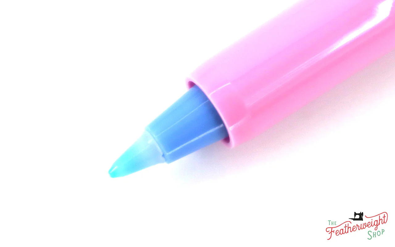Sewline Styla WATER-Erasable ROLLER BALL PEN - Blue Ink - Image 2
