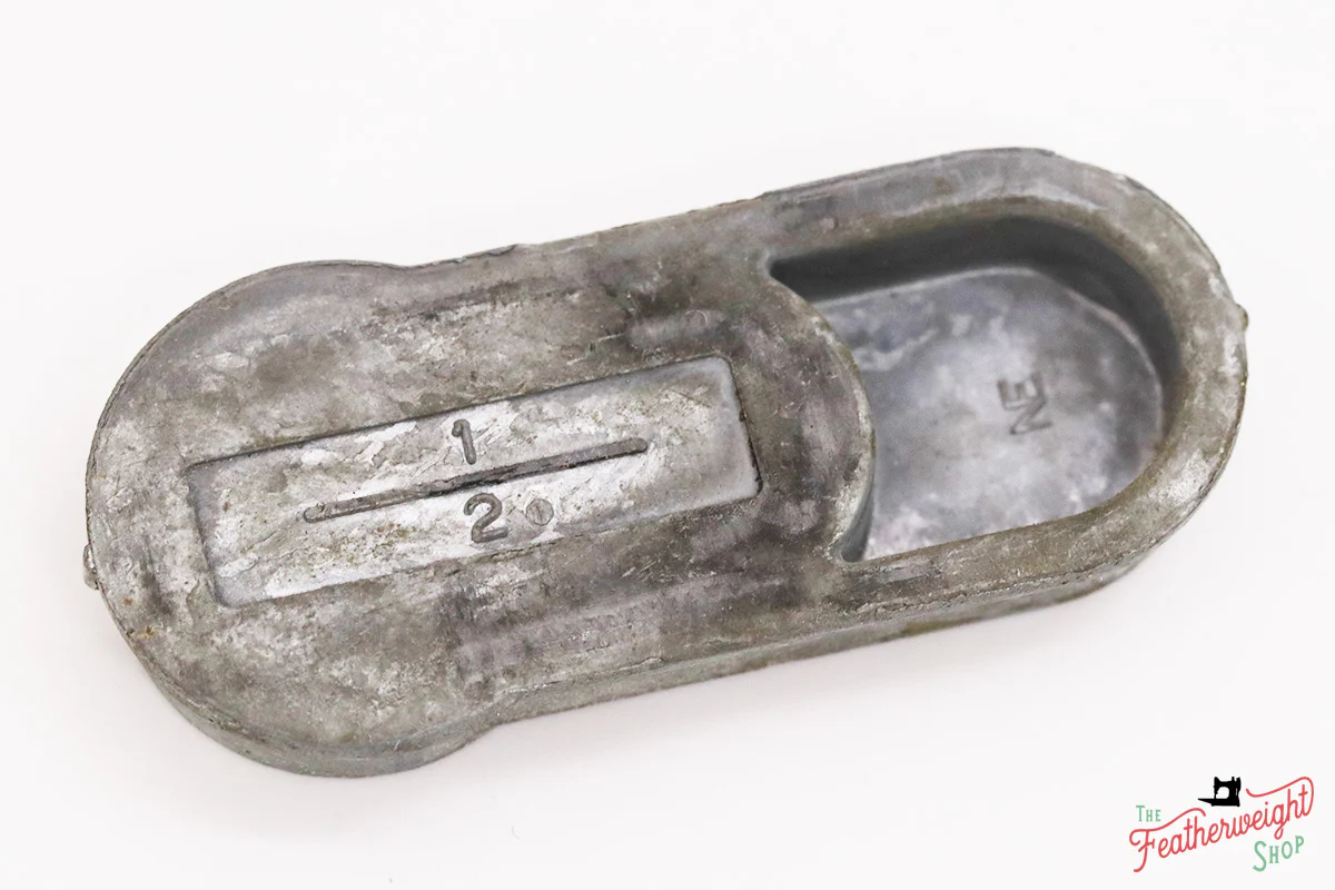 Singer Buttonholer Attachment Template, (Vintage Original) - Image 4