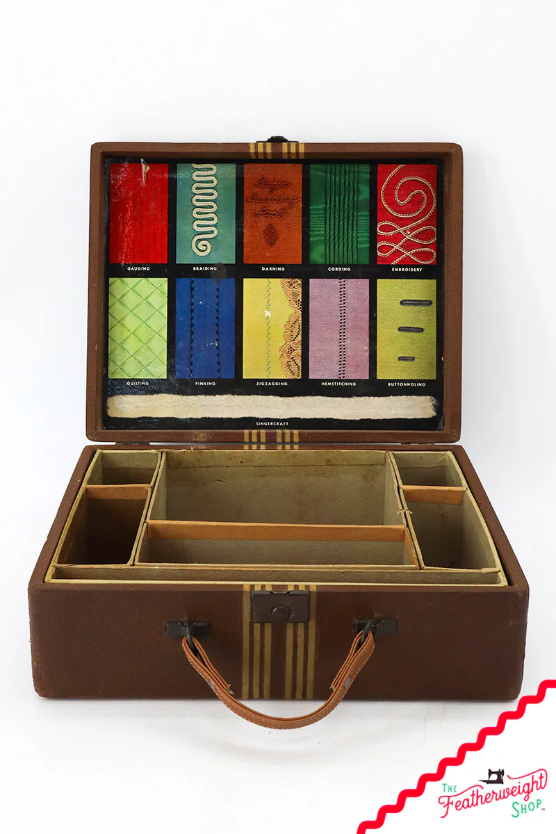 Singer Fashion Aids Attachments Case (Vintage Original) - Image 9