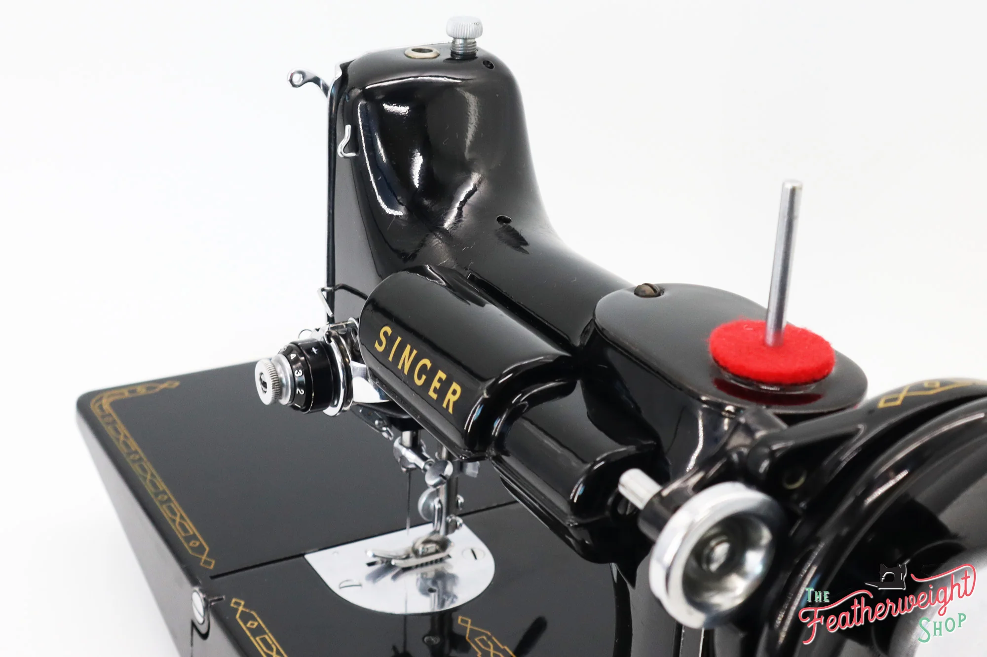 Singer Featherweight 221 1954 - AL689*** - Image 15