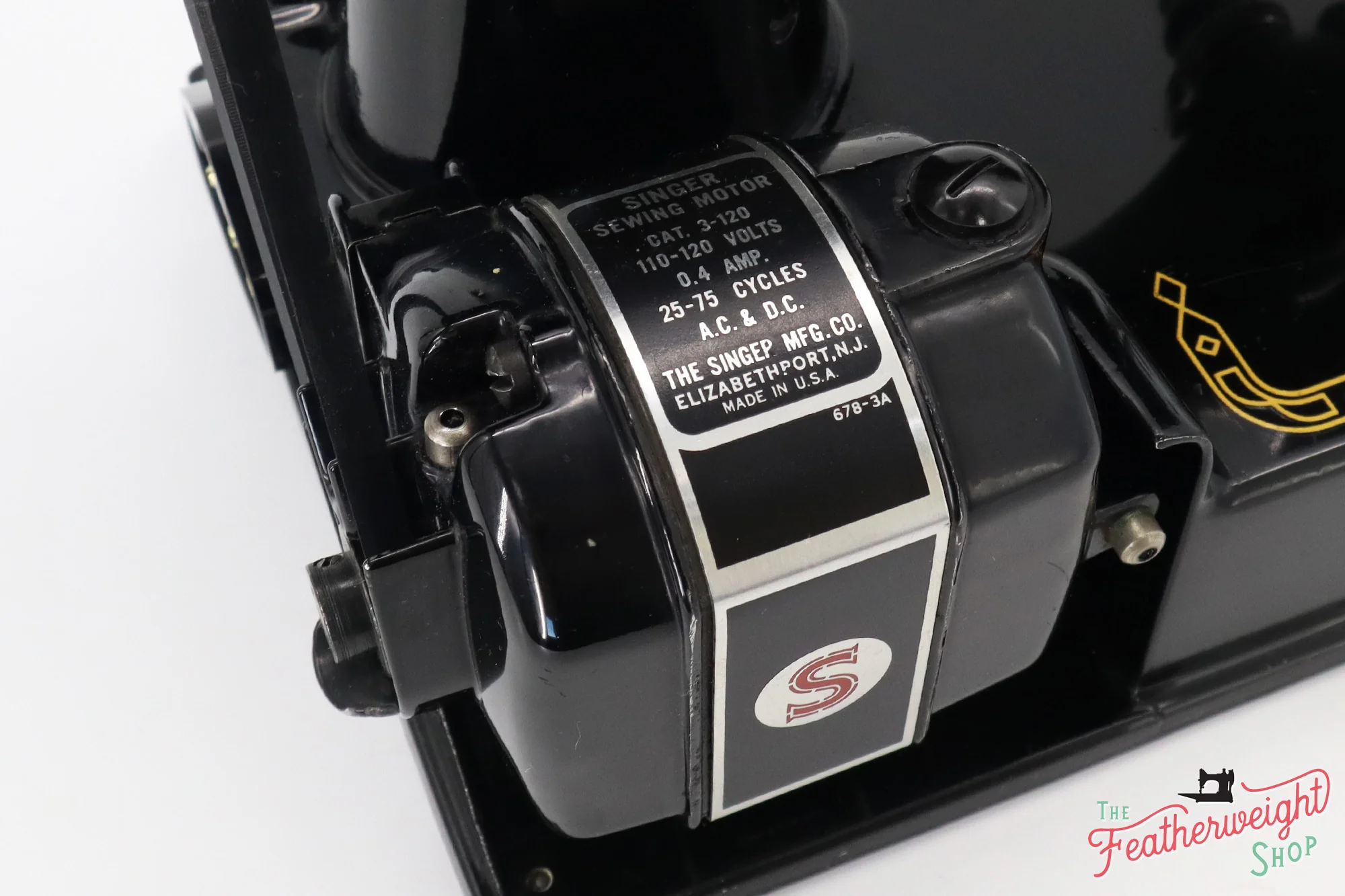 Singer Featherweight 221 1954 - AL689*** - Image 19