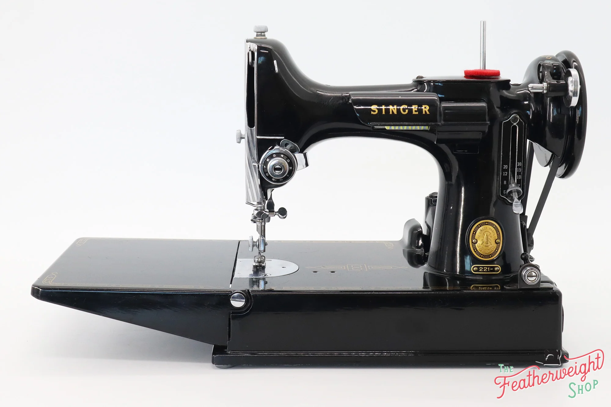 Singer Featherweight 221 1954 - AL689*** - Image 2