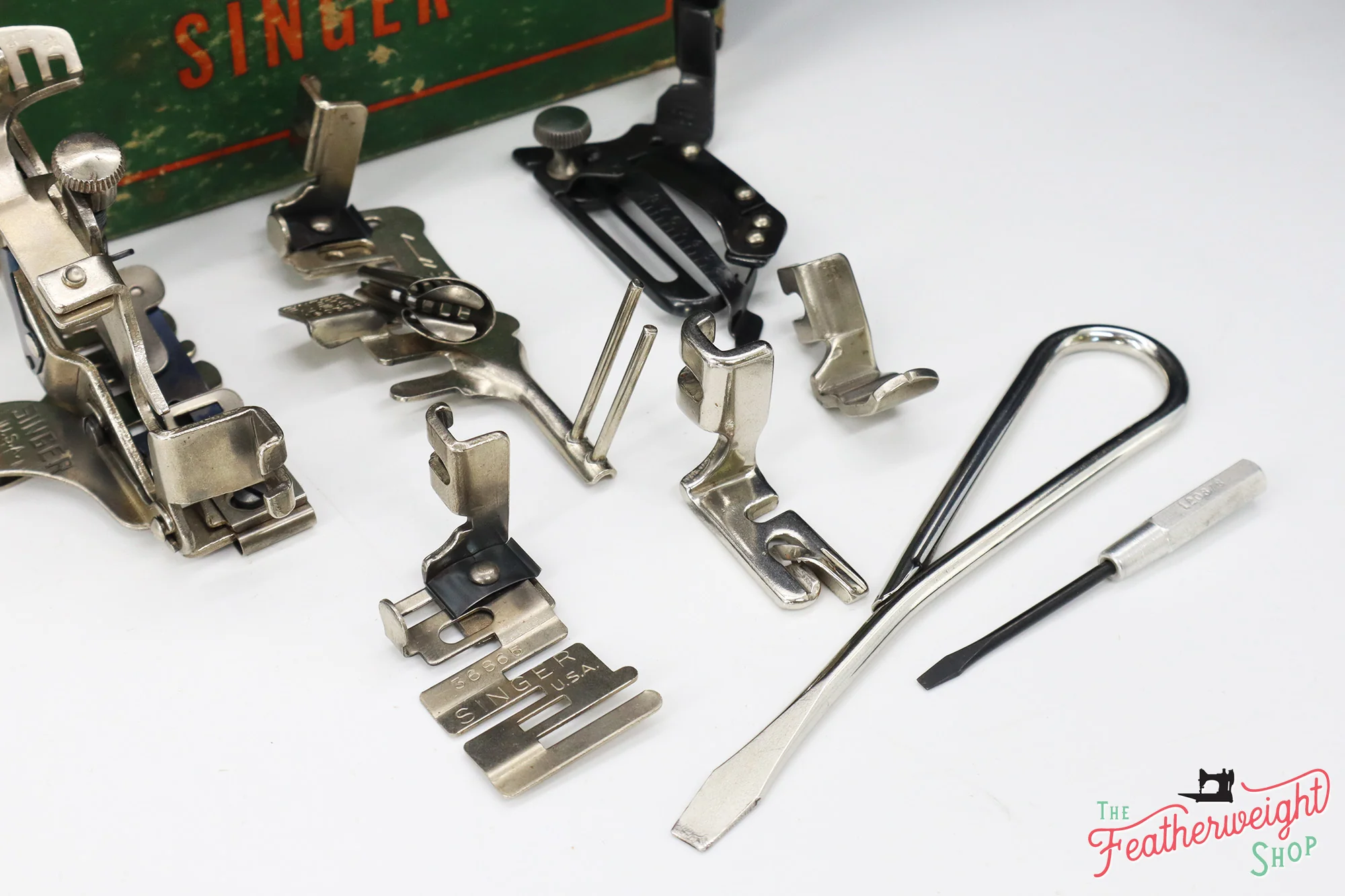 Singer Featherweight 221 1954 - AL689*** - Image 20