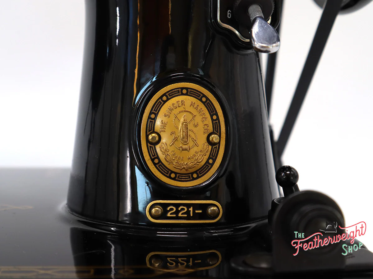 Singer Featherweight 221 1954 - AL690*** - Image 19