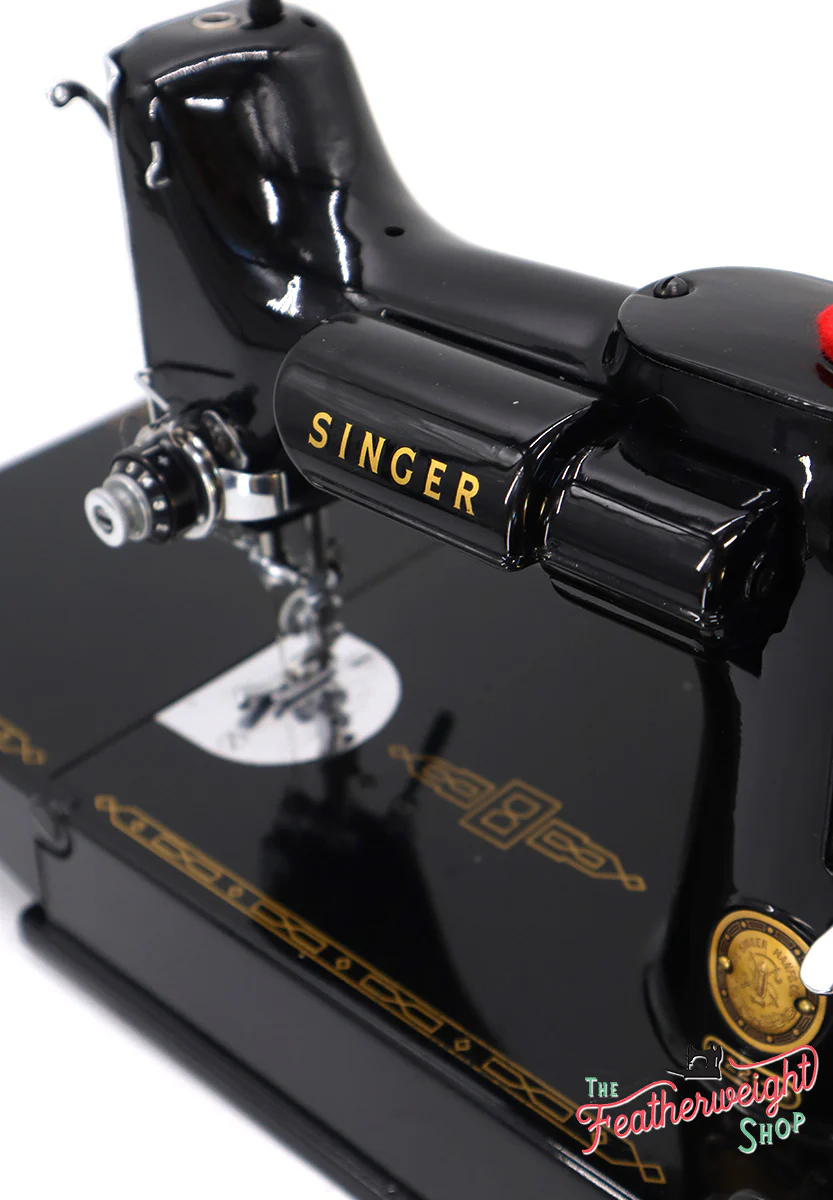 Singer Featherweight 221 1954 - AL690*** - Image 9