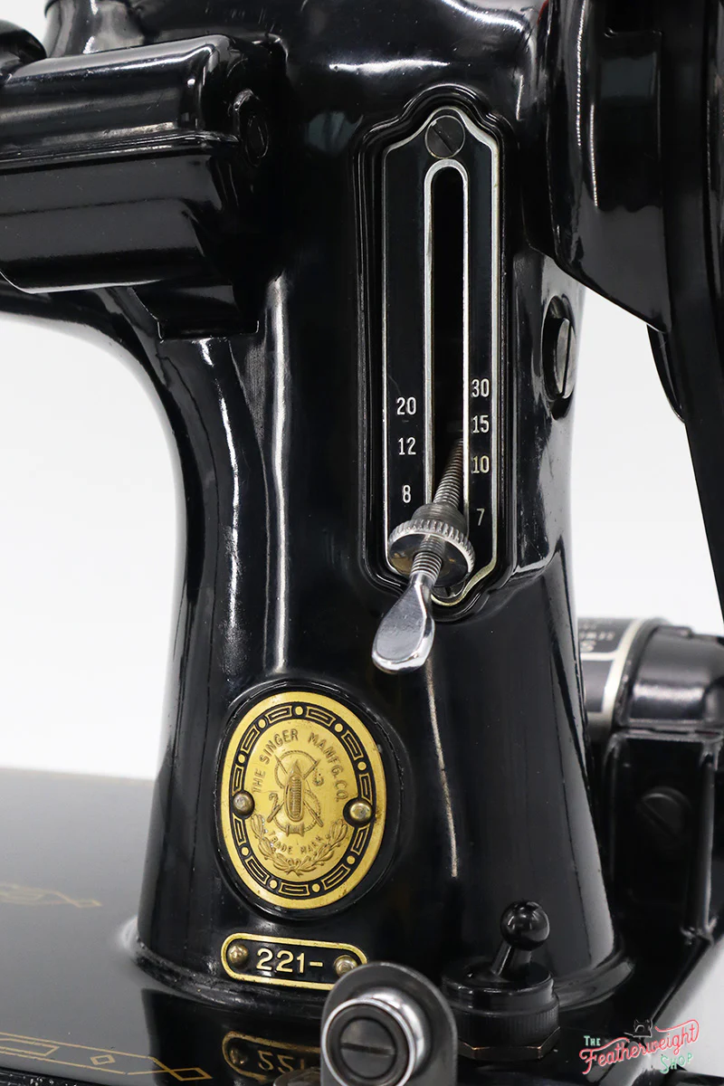 Singer Featherweight 221 1955 - AL948*** - Image 15