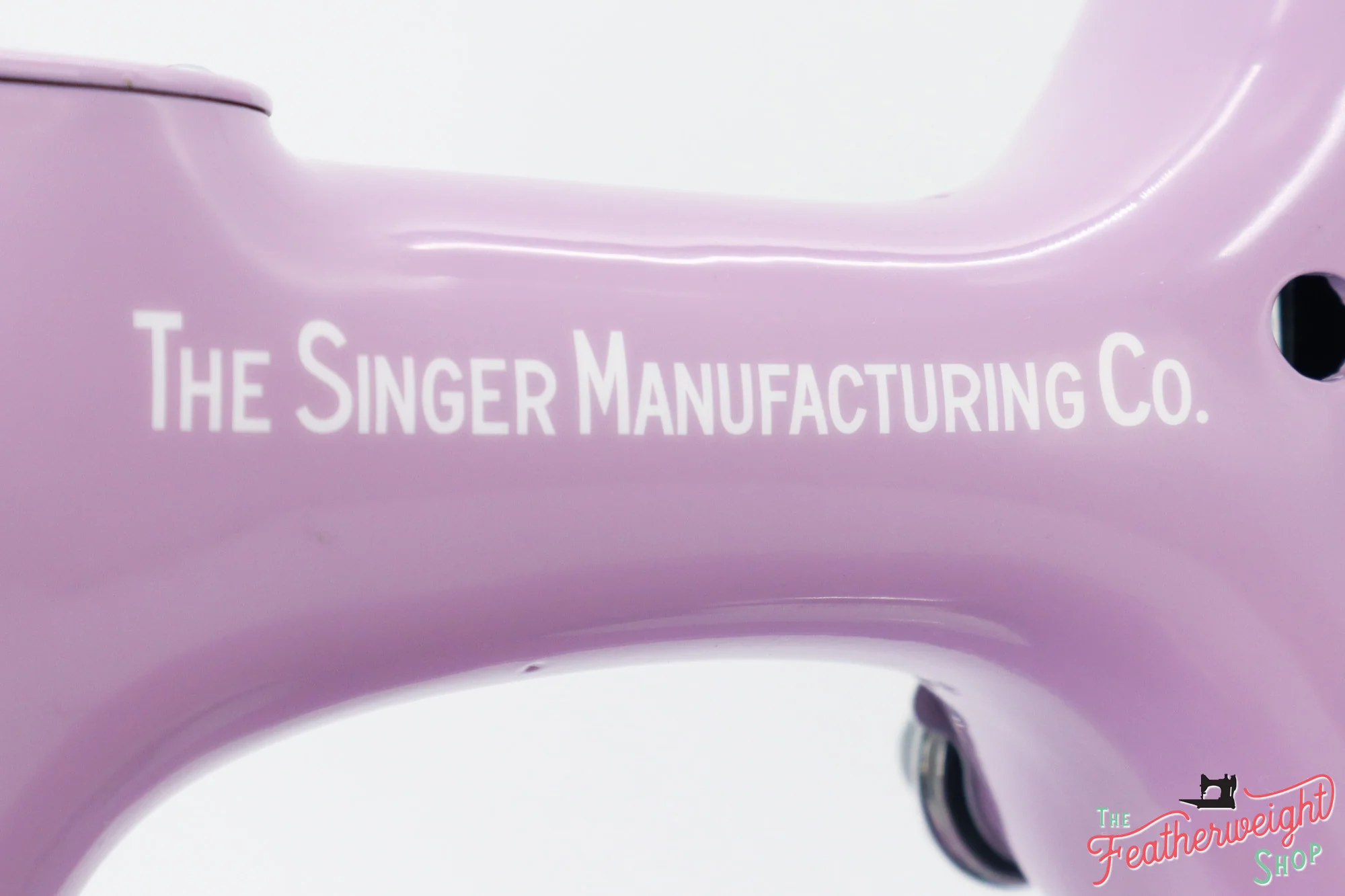 Singer Featherweight 221 AD7227** - Fully Restored in Wisteria - Image 13