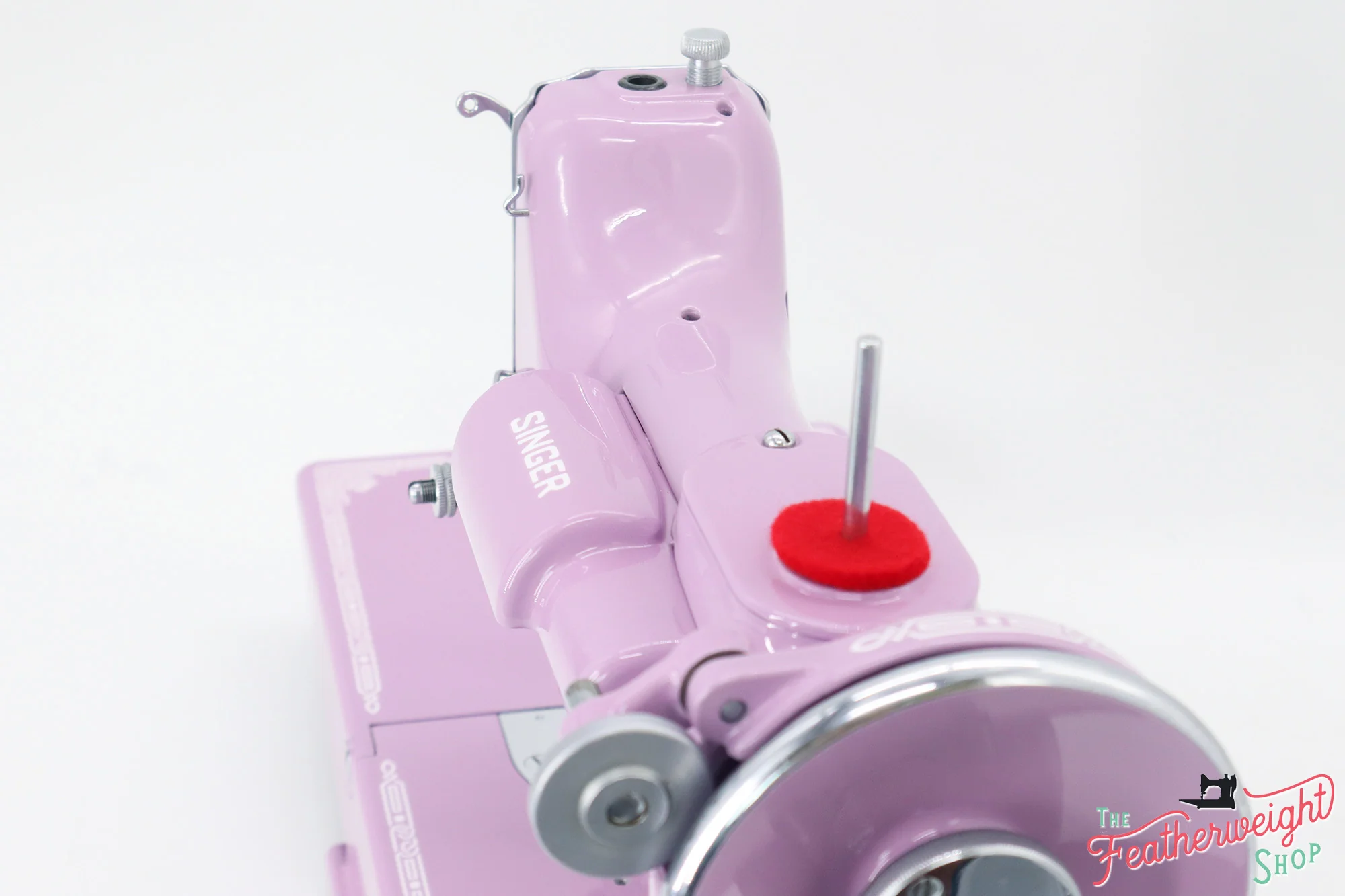 Singer Featherweight 221 AD7227** - Fully Restored in Wisteria - Image 17