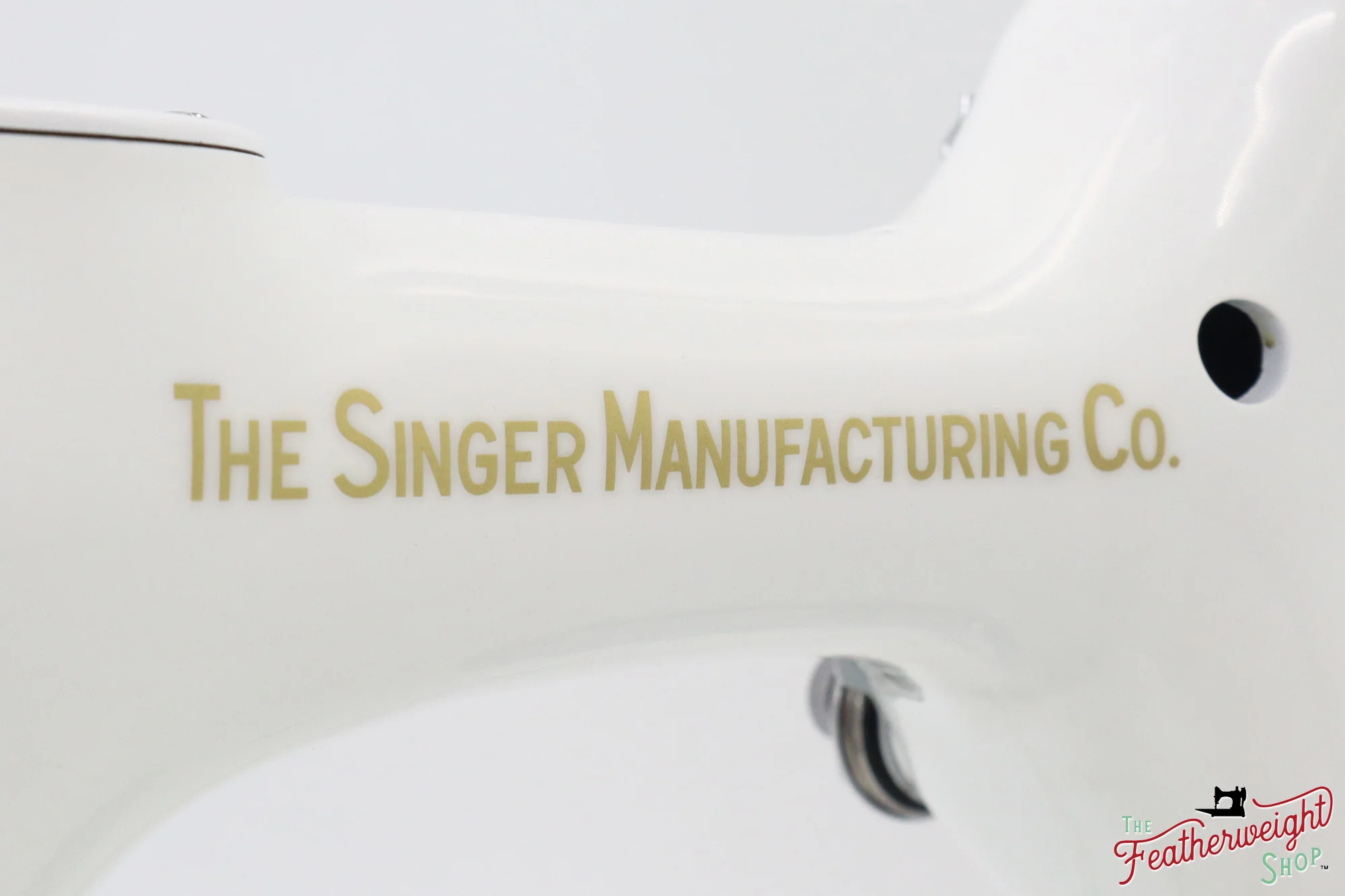 Singer Featherweight 221 AE303*** - Fully Restored in Cloud - Image 13