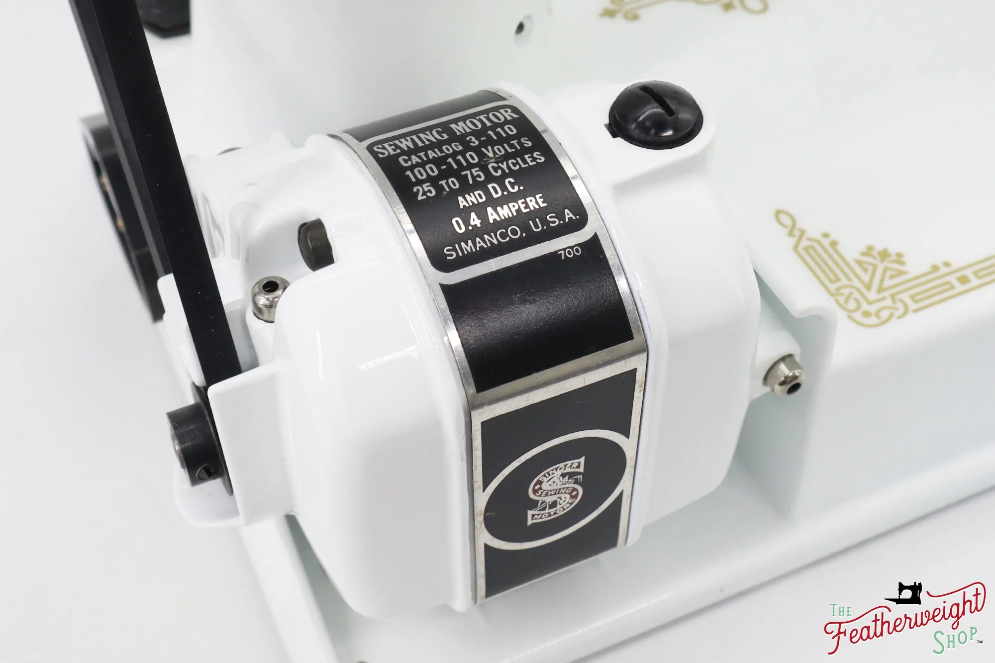 Singer Featherweight 221 AE303*** - Fully Restored in Cloud - Image 16