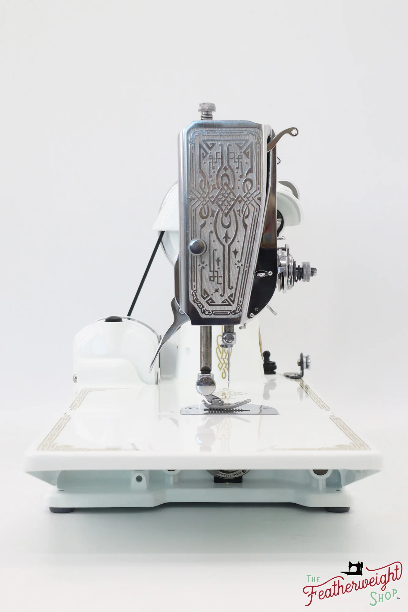 Singer Featherweight 221 AE303*** - Fully Restored in Cloud - Image 7
