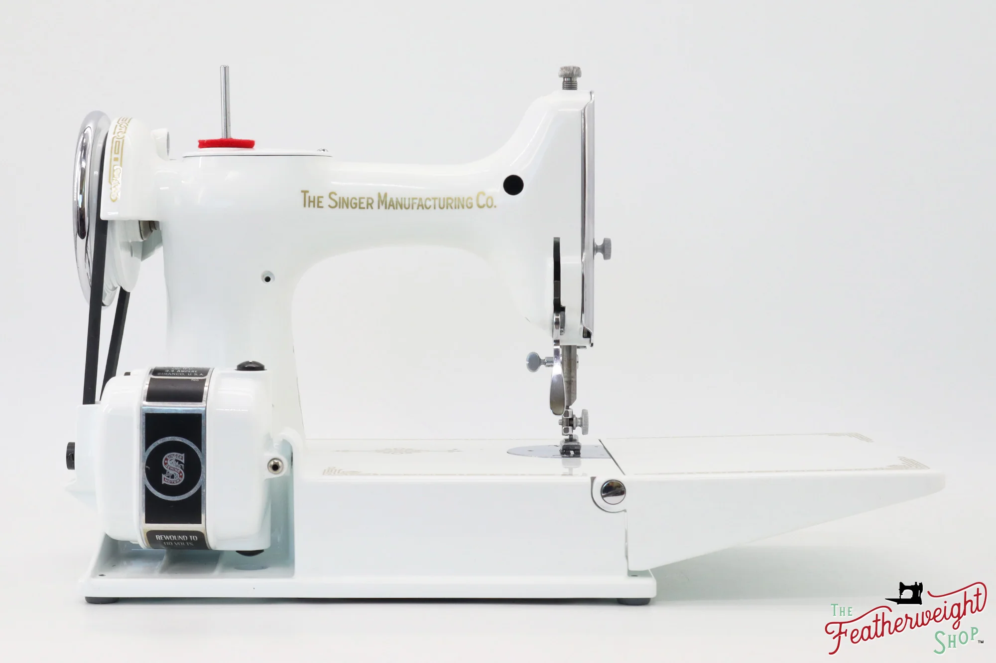 Singer Featherweight 221 AE303*** - Fully Restored in Cloud - Image 8