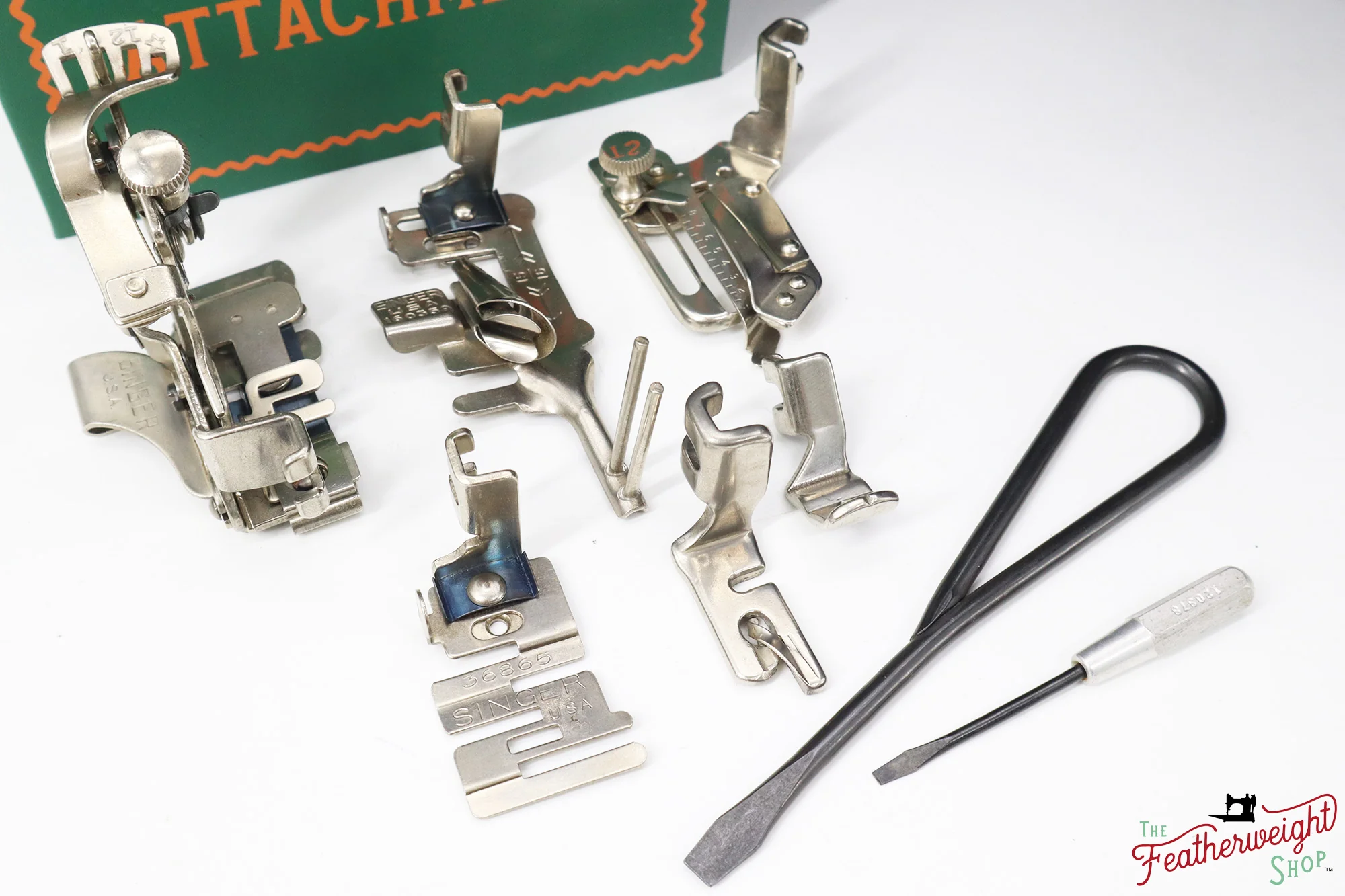 Singer Featherweight 221, AE306*** - Fully Restored in Black Iris - Image 17