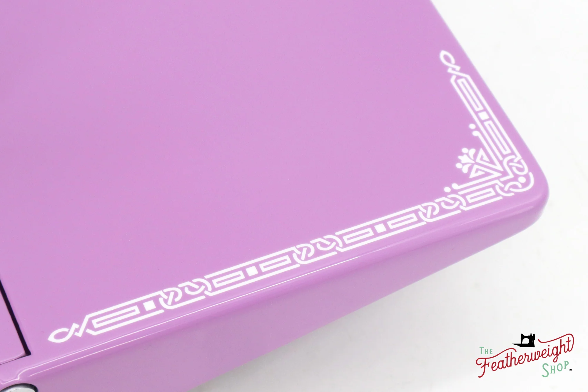 Singer Featherweight 221 AE5408** - Fully Restored in Lilac - Image 11