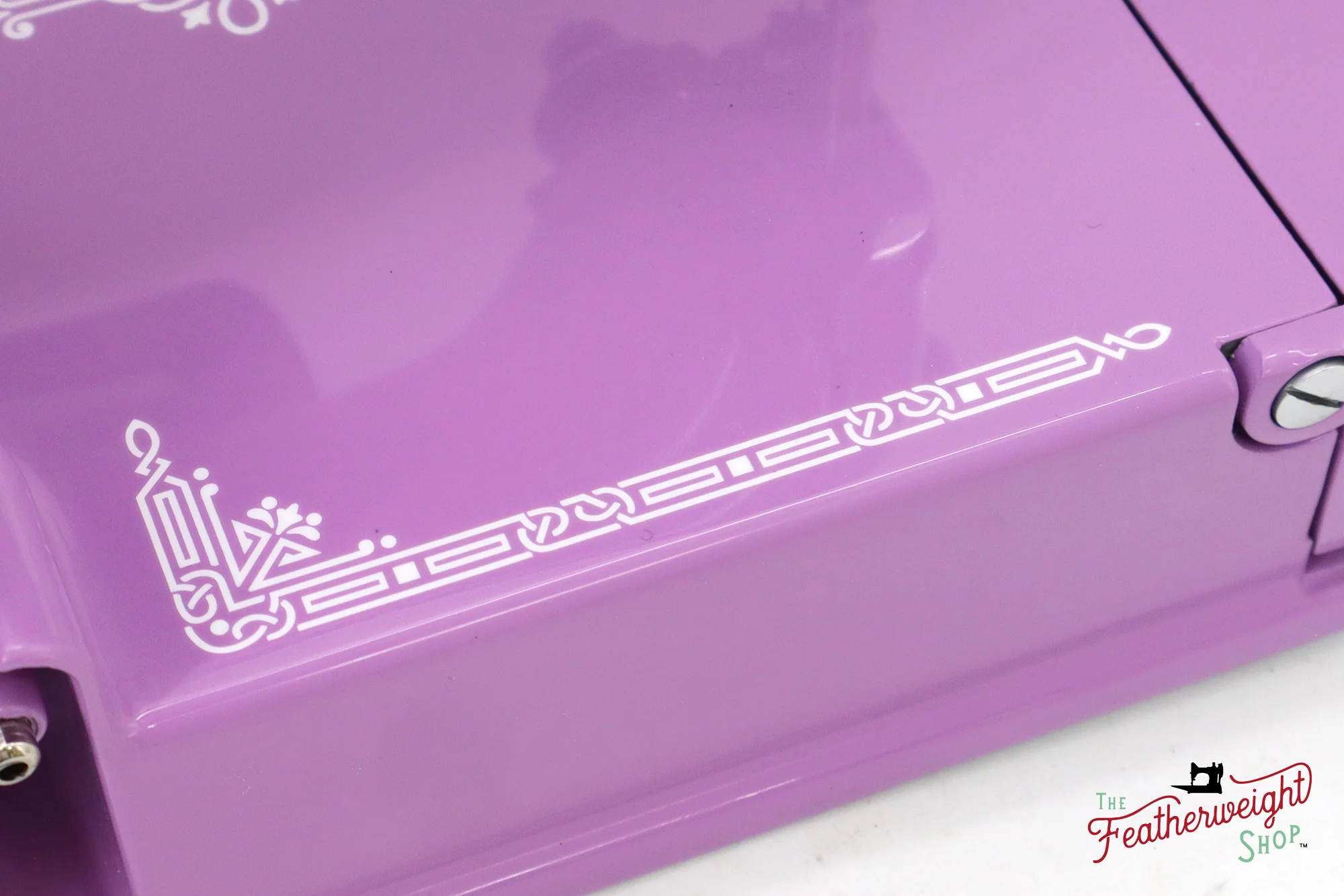 Singer Featherweight 221 AE5408** - Fully Restored in Lilac - Image 12