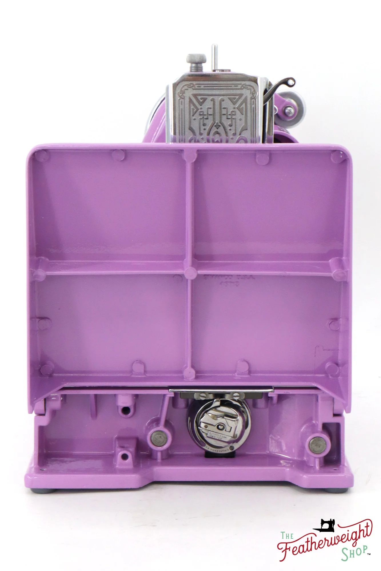 Singer Featherweight 221 AE5408** - Fully Restored in Lilac - Image 6