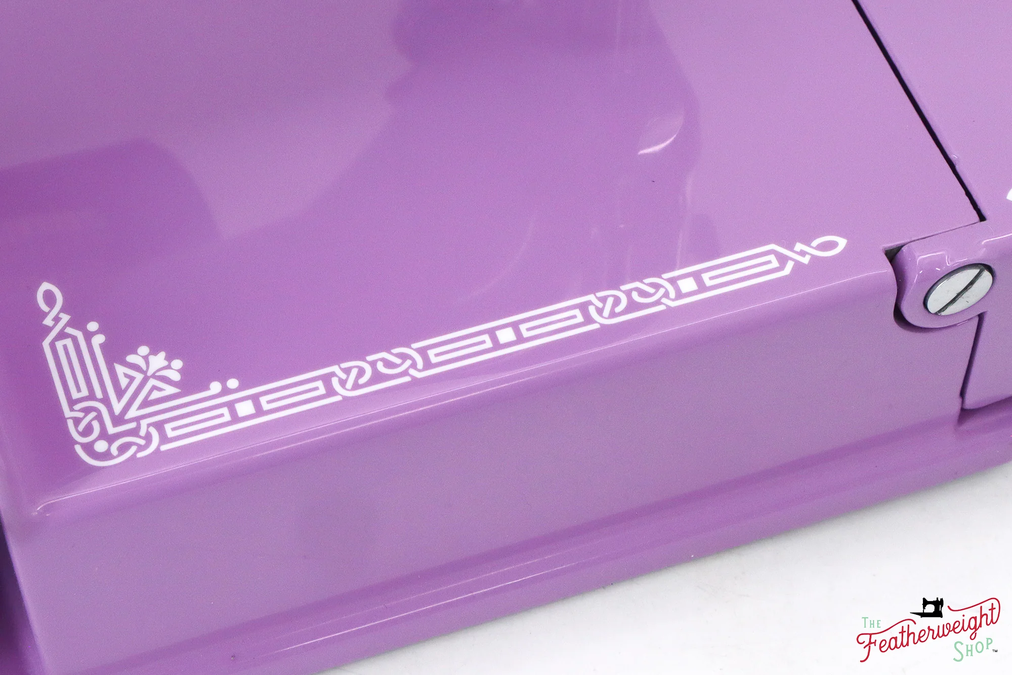 Singer Featherweight 221 AE542*** - Fully Restored in Lilac - Image 10