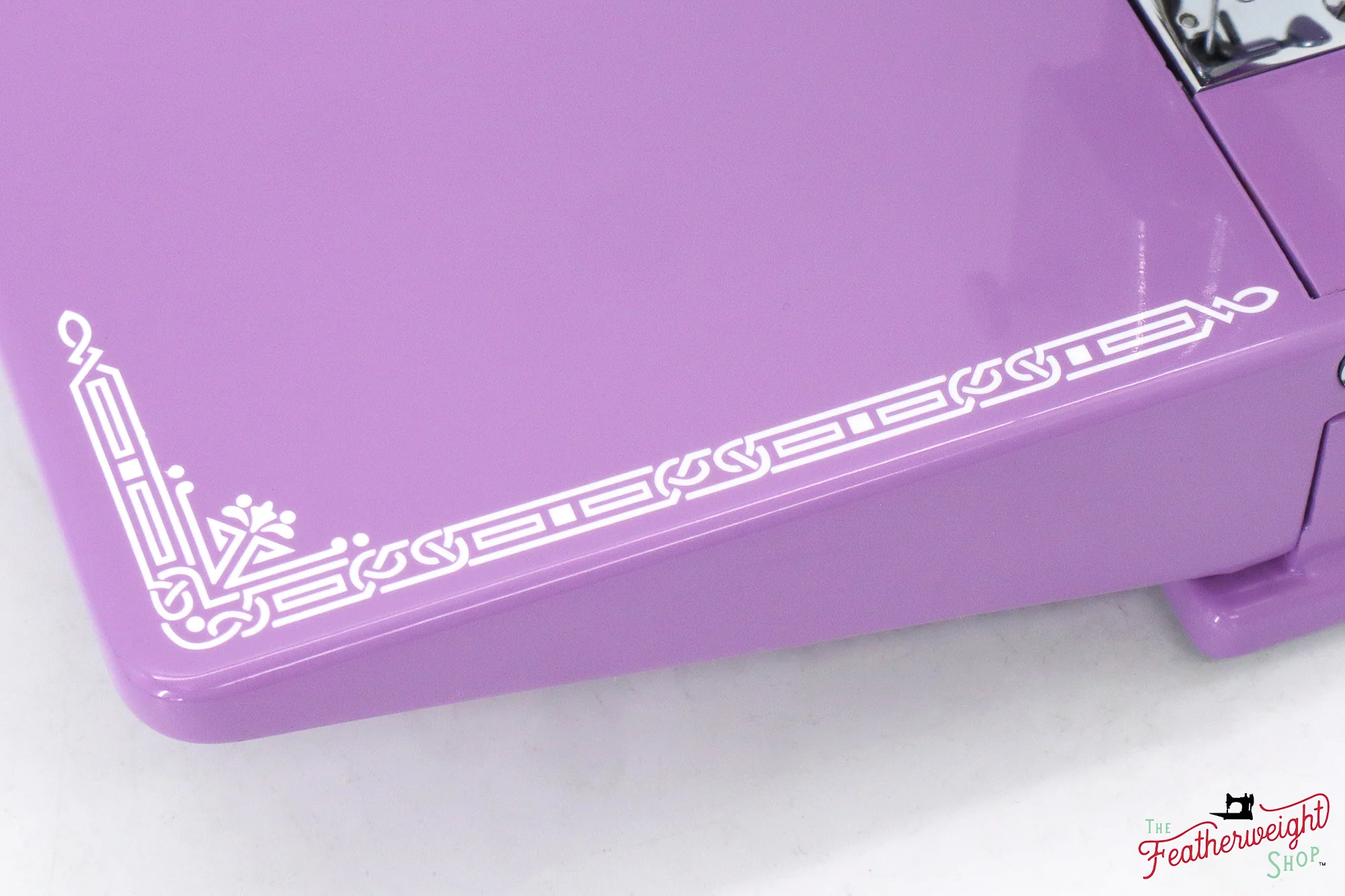 Singer Featherweight 221 AE542*** - Fully Restored in Lilac - Image 7