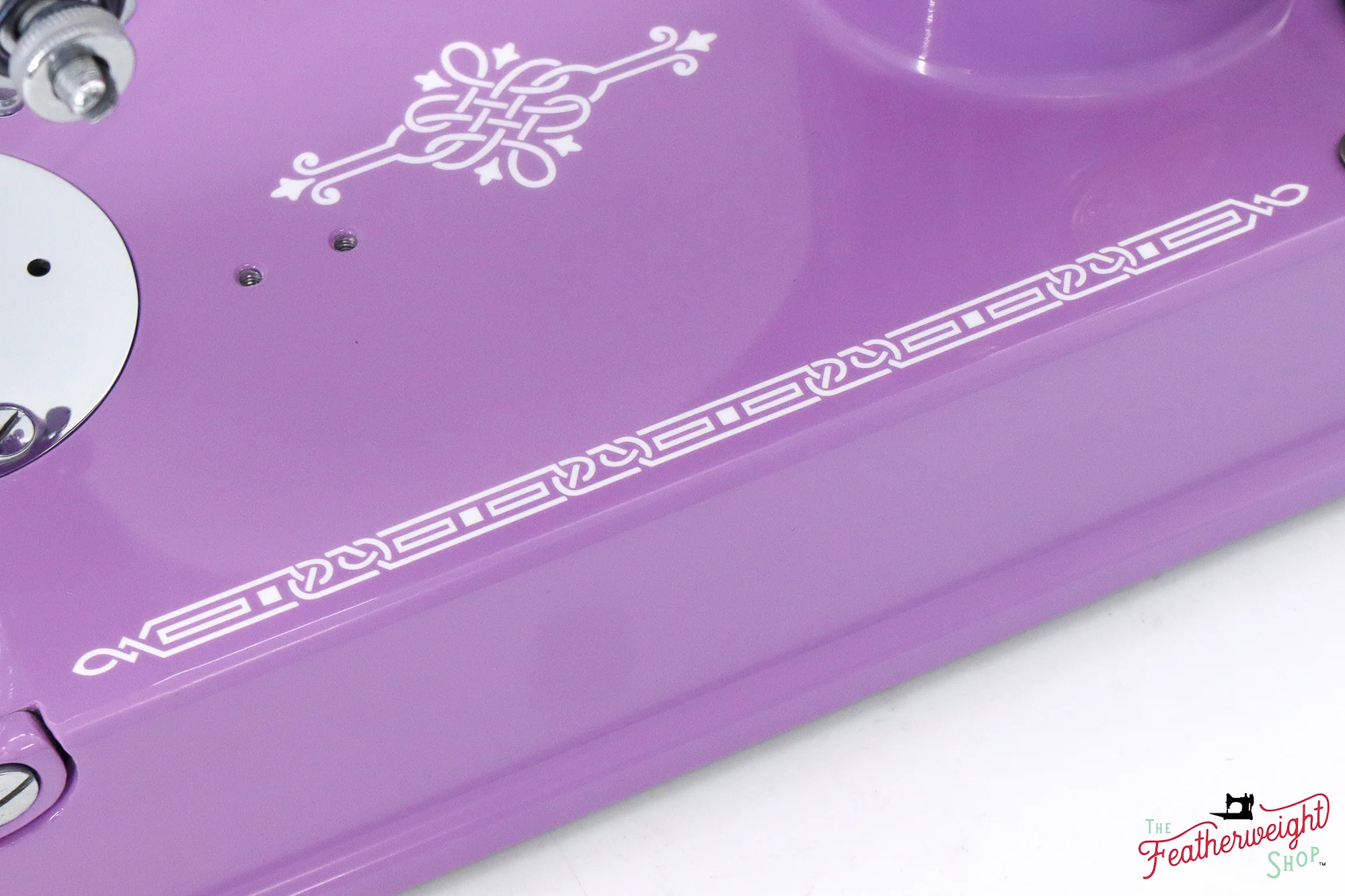 Singer Featherweight 221 AE542*** - Fully Restored in Lilac - Image 8