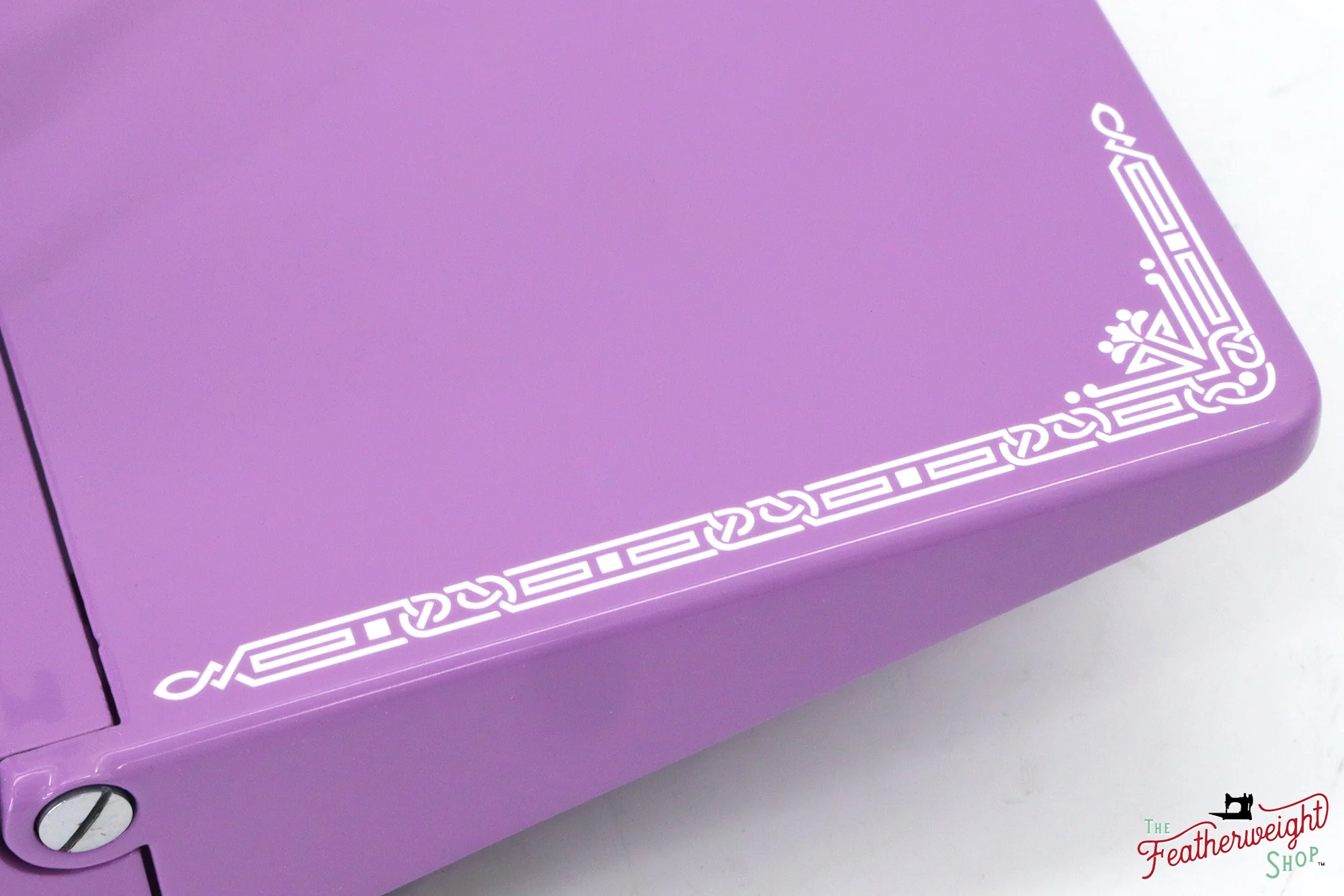 Singer Featherweight 221 AE542*** - Fully Restored in Lilac - Image 9