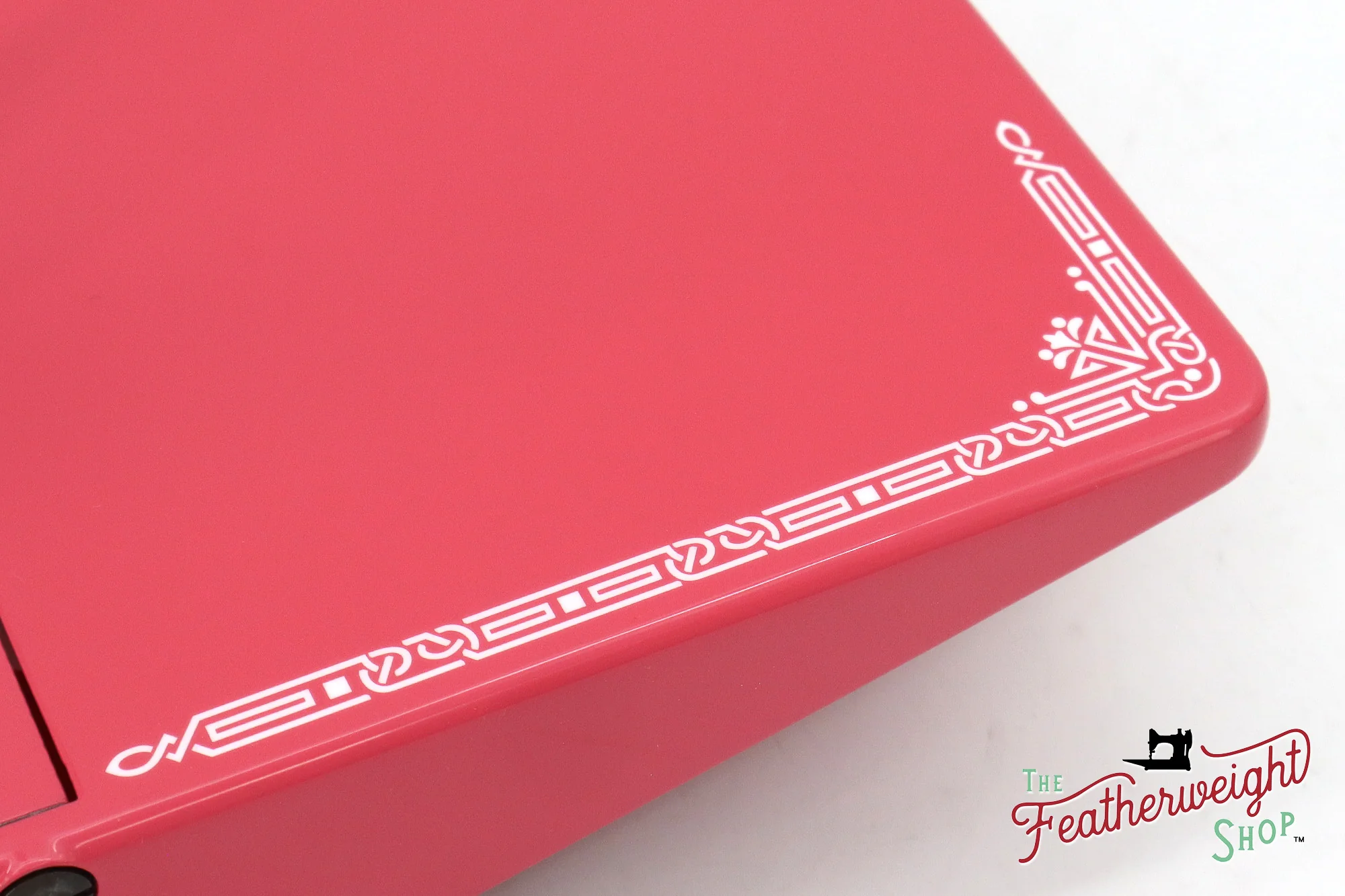 Singer Featherweight 221, AF753*** - Fully Restored in Happy Pink Grapefruit - Image 10