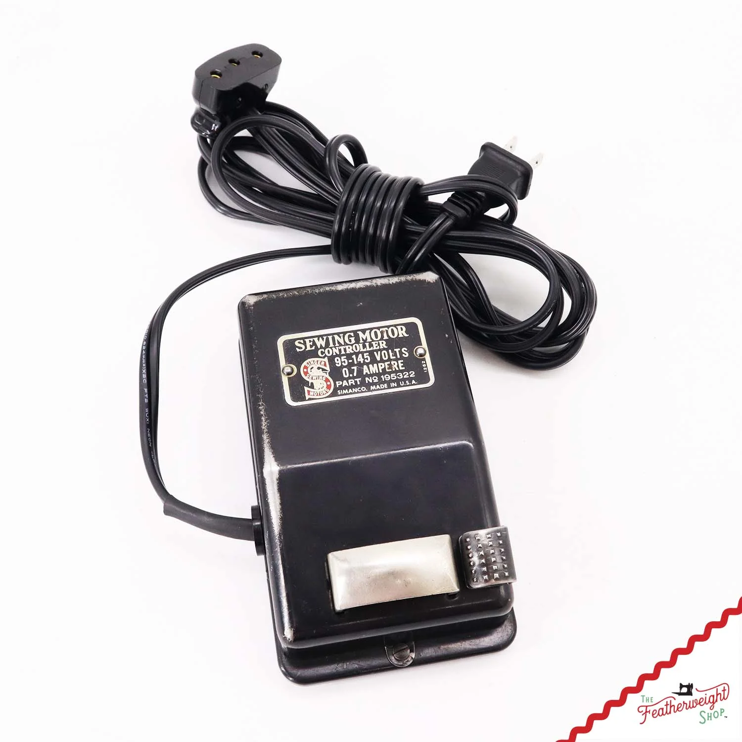 Singer Featherweight 221, AG0119**, Blackside - RARE - Image 15