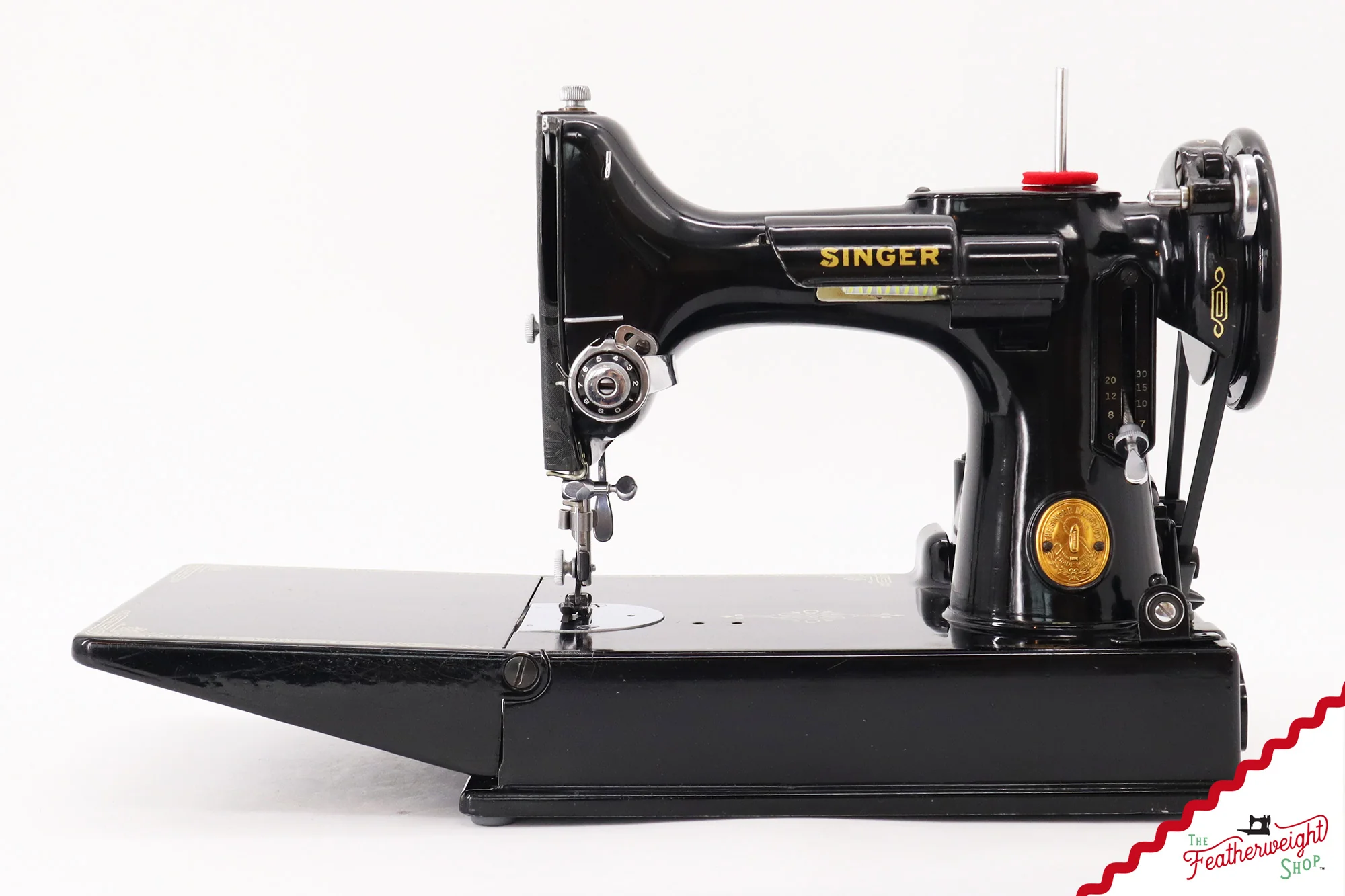 Singer Featherweight 221, AG0119**, Blackside - RARE - Image 2