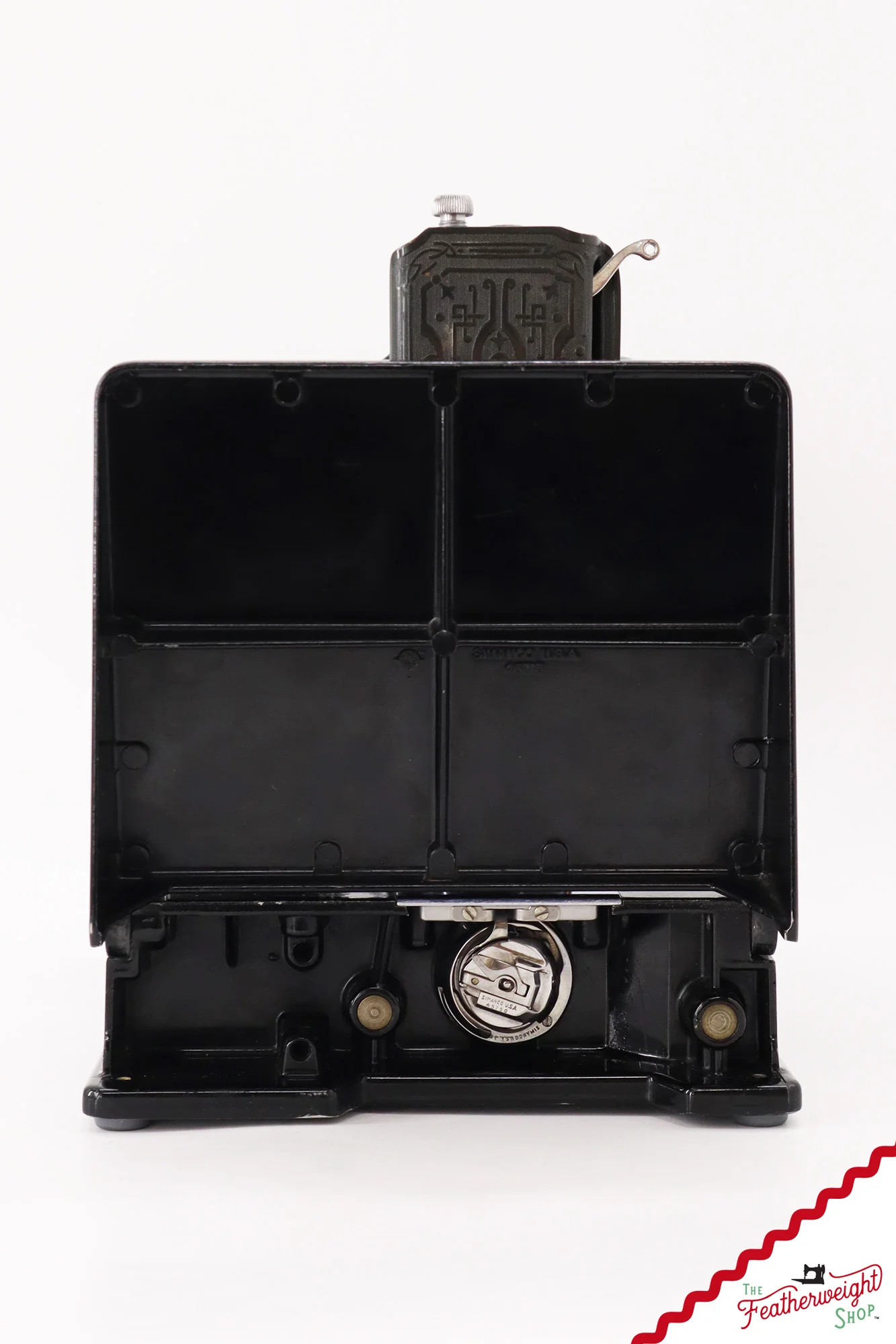 Singer Featherweight 221, AG0119**, Blackside - RARE - Image 3