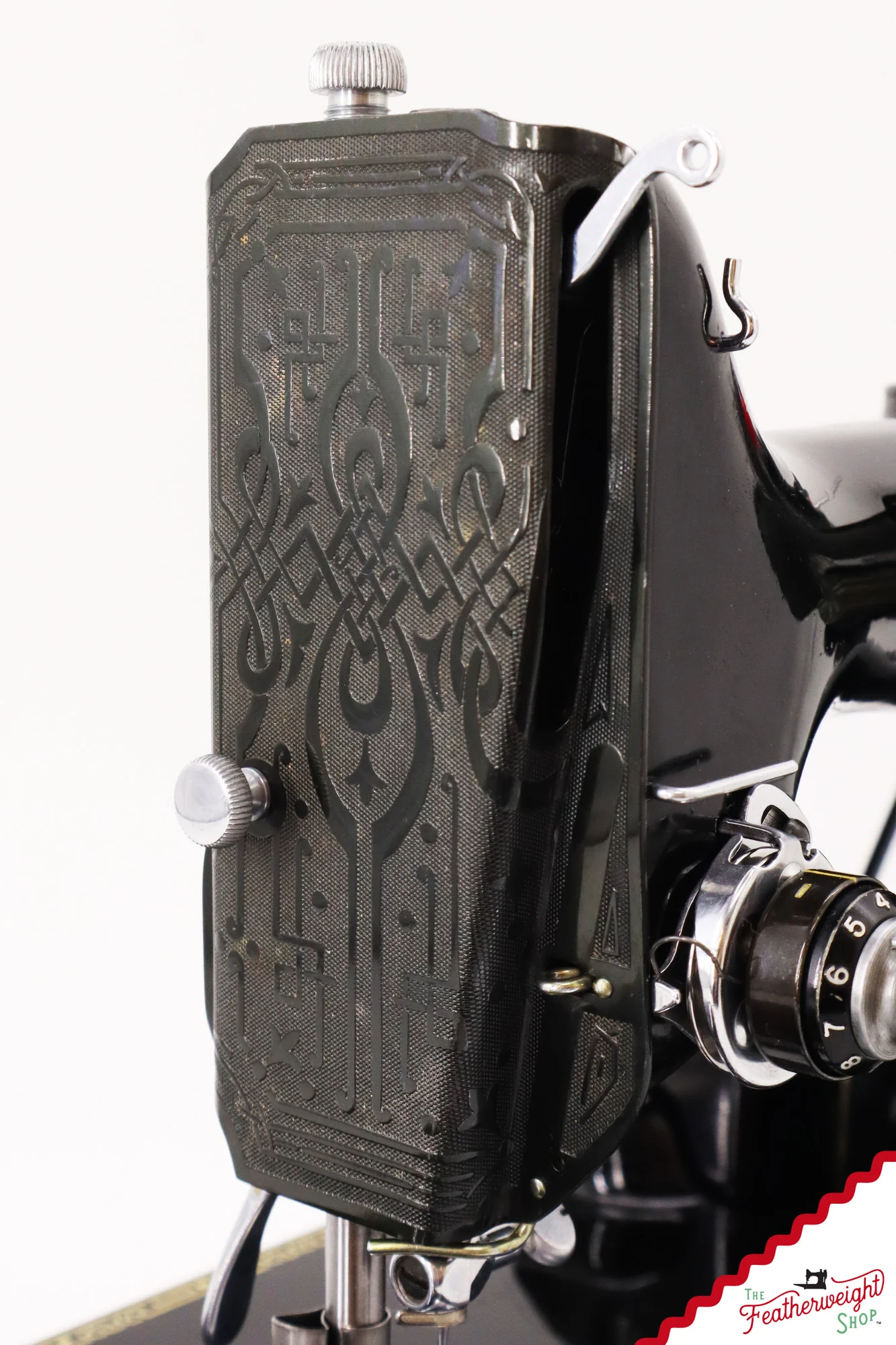 Singer Featherweight 221, AG0119**, Blackside - RARE - Image 6