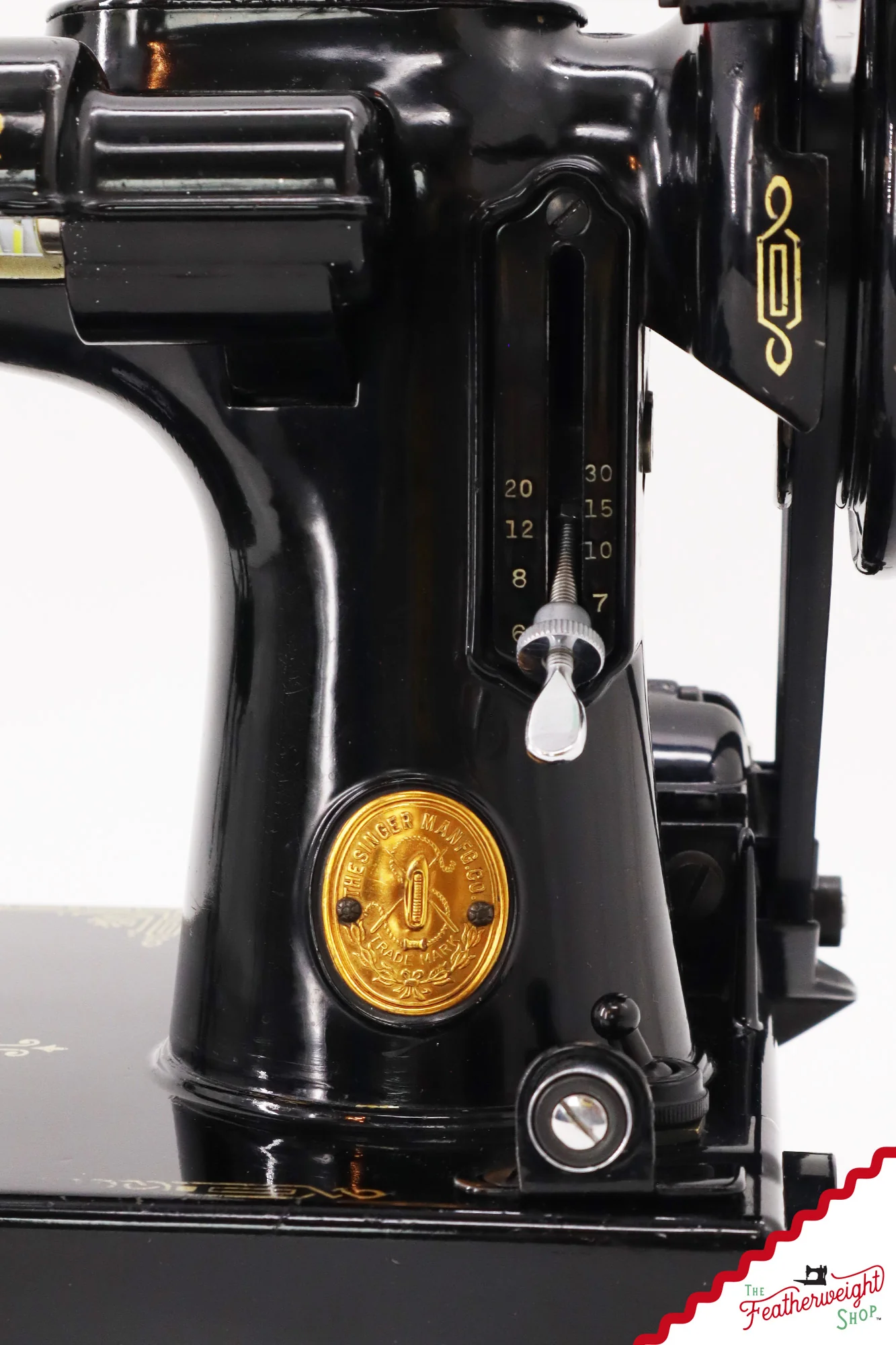 Singer Featherweight 221, AG0119**, Blackside - RARE - Image 7