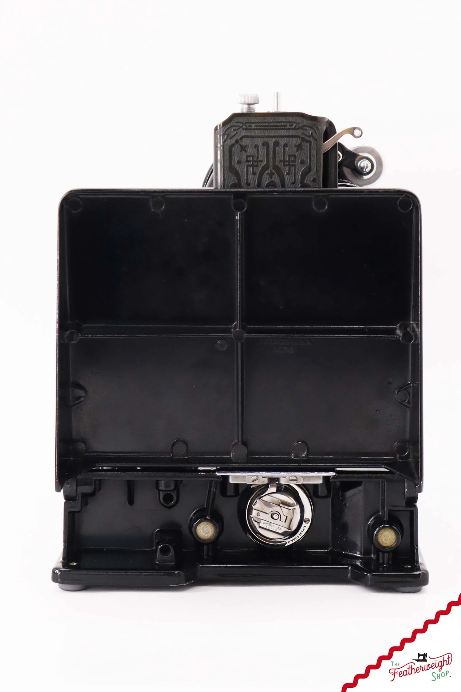 Singer Featherweight 221, AG0130**, Blackside - RARE - Image 4