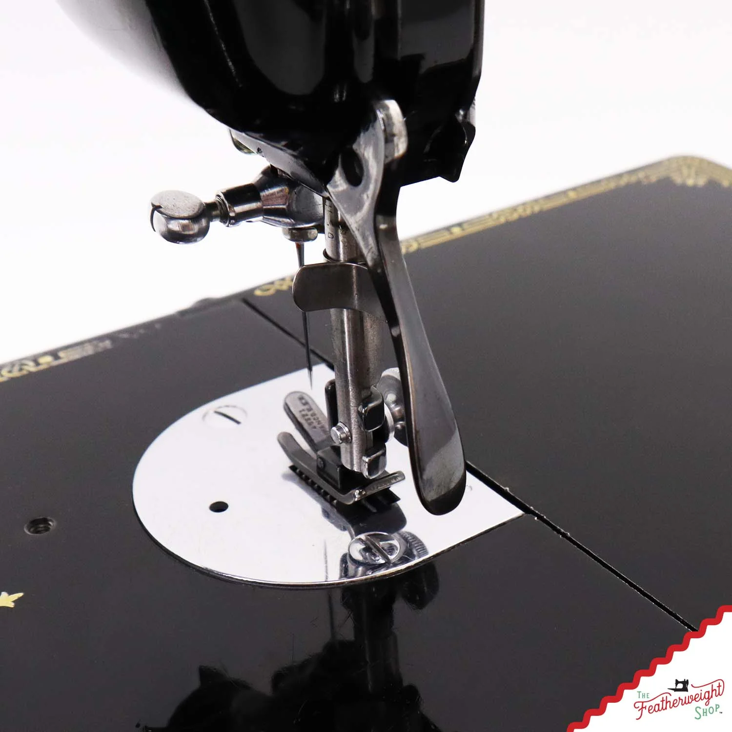 Singer Featherweight 221, AG0130**, Blackside - RARE - Image 8
