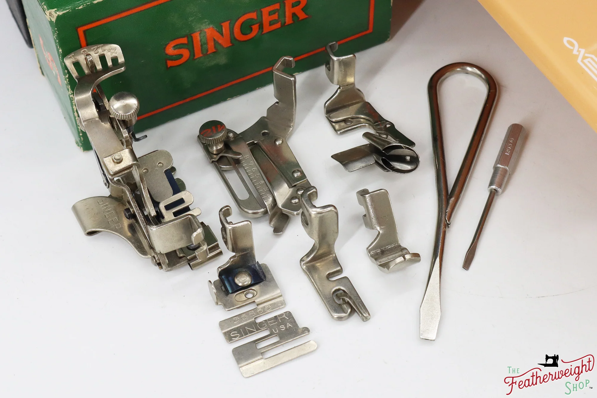 Singer Featherweight 221, AG6181** - Fully Restored in Dreamcicle - Image 17