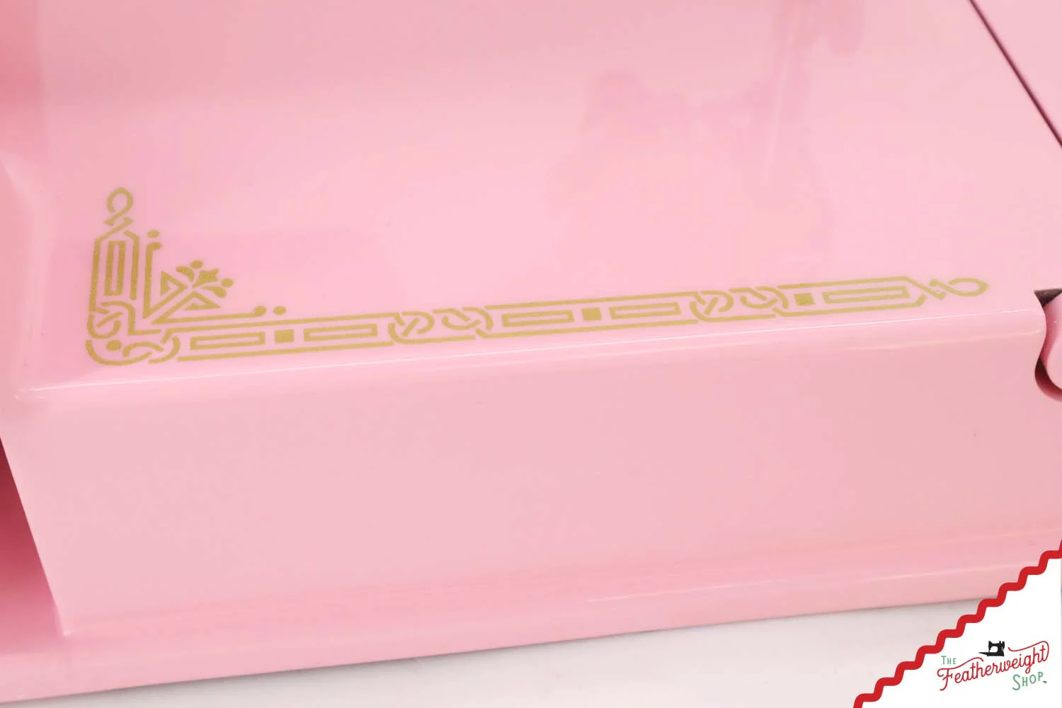 Singer Featherweight 221 AH577*** - Fully Restored in Rosy Posy Pink - Image 11