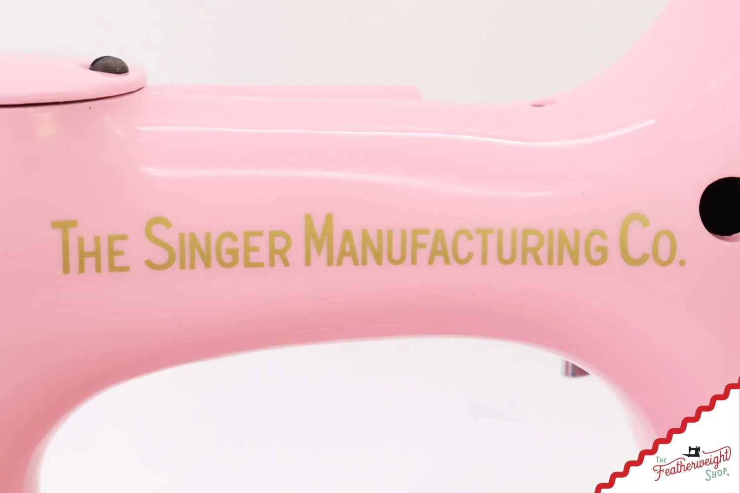 Singer Featherweight 221 AH577*** - Fully Restored in Rosy Posy Pink - Image 12