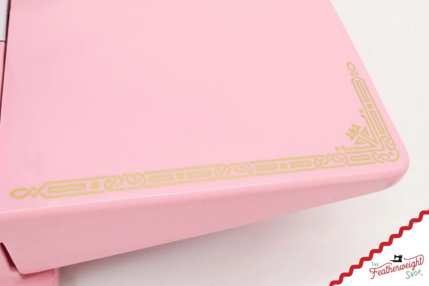 Singer Featherweight 221 AJ003*** - Fully Restored in Rosy Posy Pink - Image 10