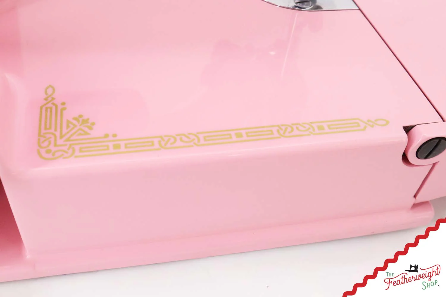 Singer Featherweight 221 AJ003*** - Fully Restored in Rosy Posy Pink - Image 11