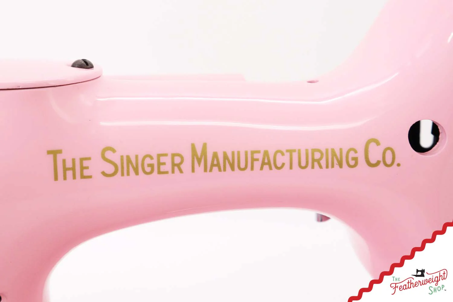 Singer Featherweight 221 AJ003*** - Fully Restored in Rosy Posy Pink - Image 12