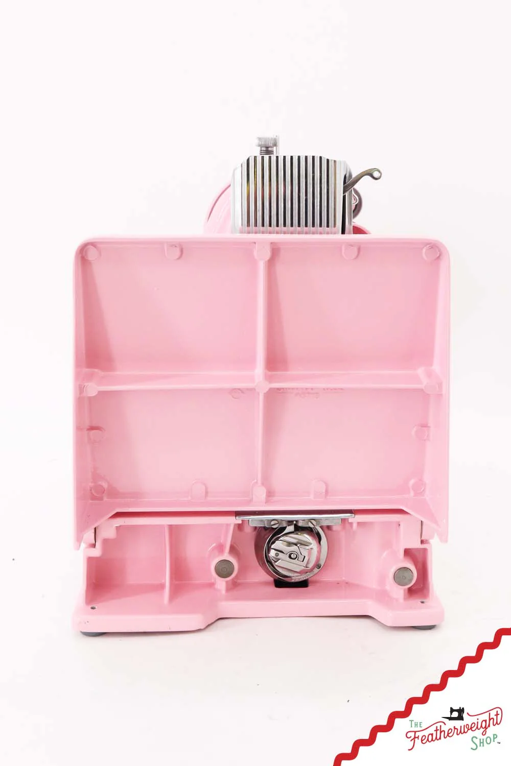 Singer Featherweight 221 AJ003*** - Fully Restored in Rosy Posy Pink - Image 5