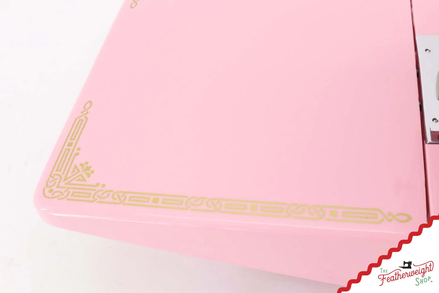 Singer Featherweight 221 AJ003*** - Fully Restored in Rosy Posy Pink - Image 9