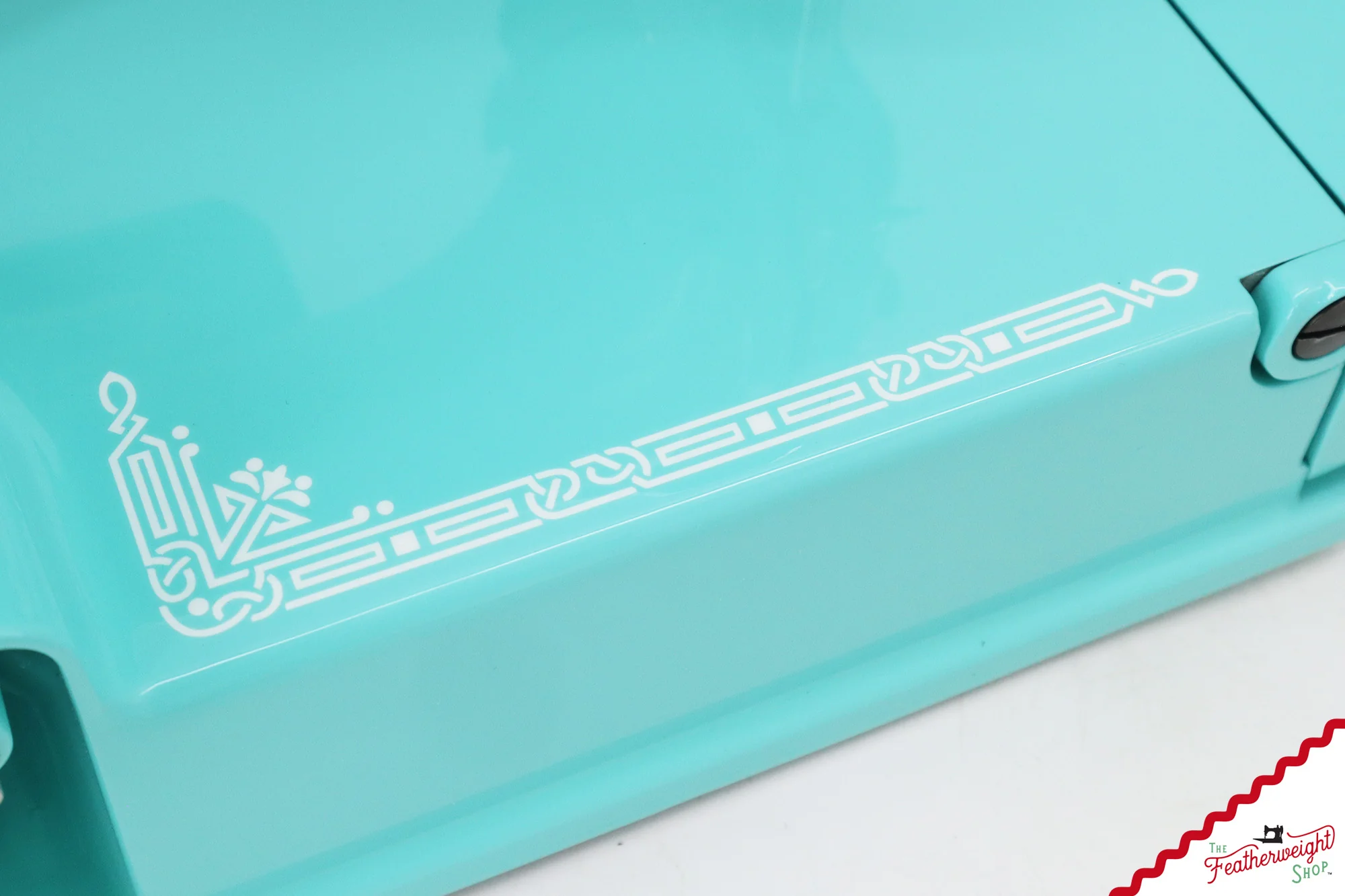 Singer Featherweight 221 AJ108*** - Fully Restored in Tiffany Blue - Image 11
