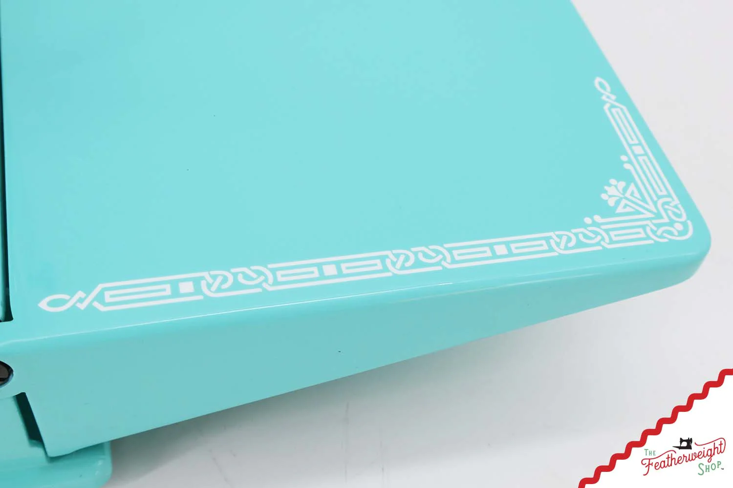 Singer Featherweight 221 AJ131*** - Fully Restored in Tiffany Blue - Image 9