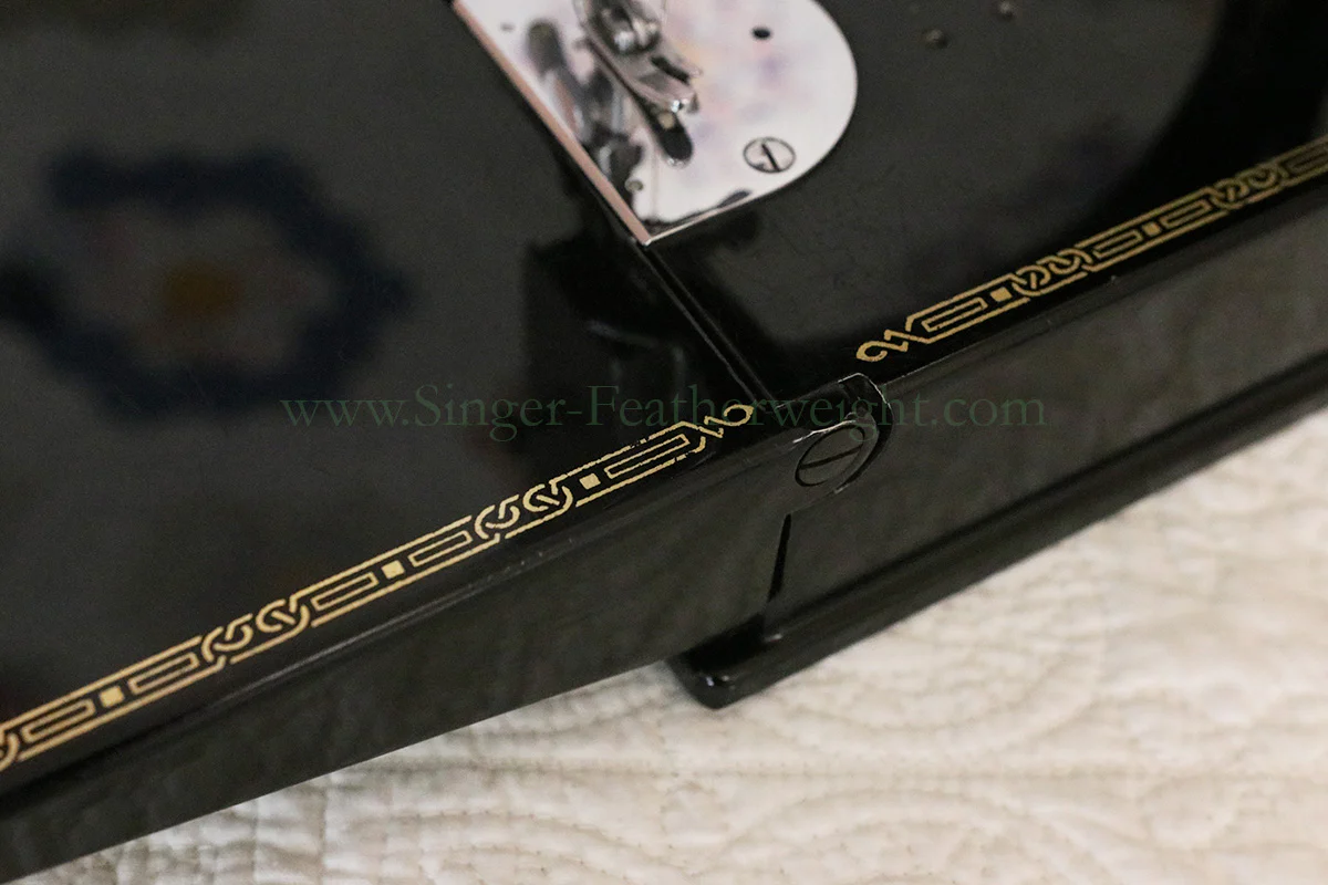 Singer Featherweight 221 Sewing Machine, AJ198*** - Image 12