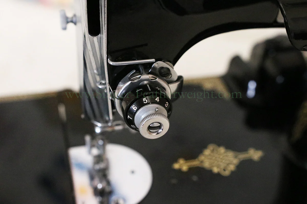 Singer Featherweight 221 Sewing Machine, AJ198*** - Image 14