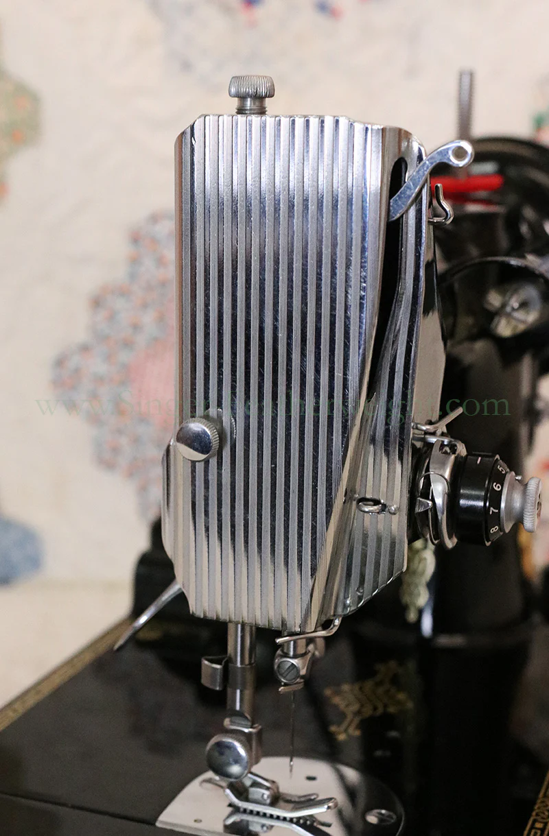 Singer Featherweight 221 Sewing Machine, AJ198*** - Image 15