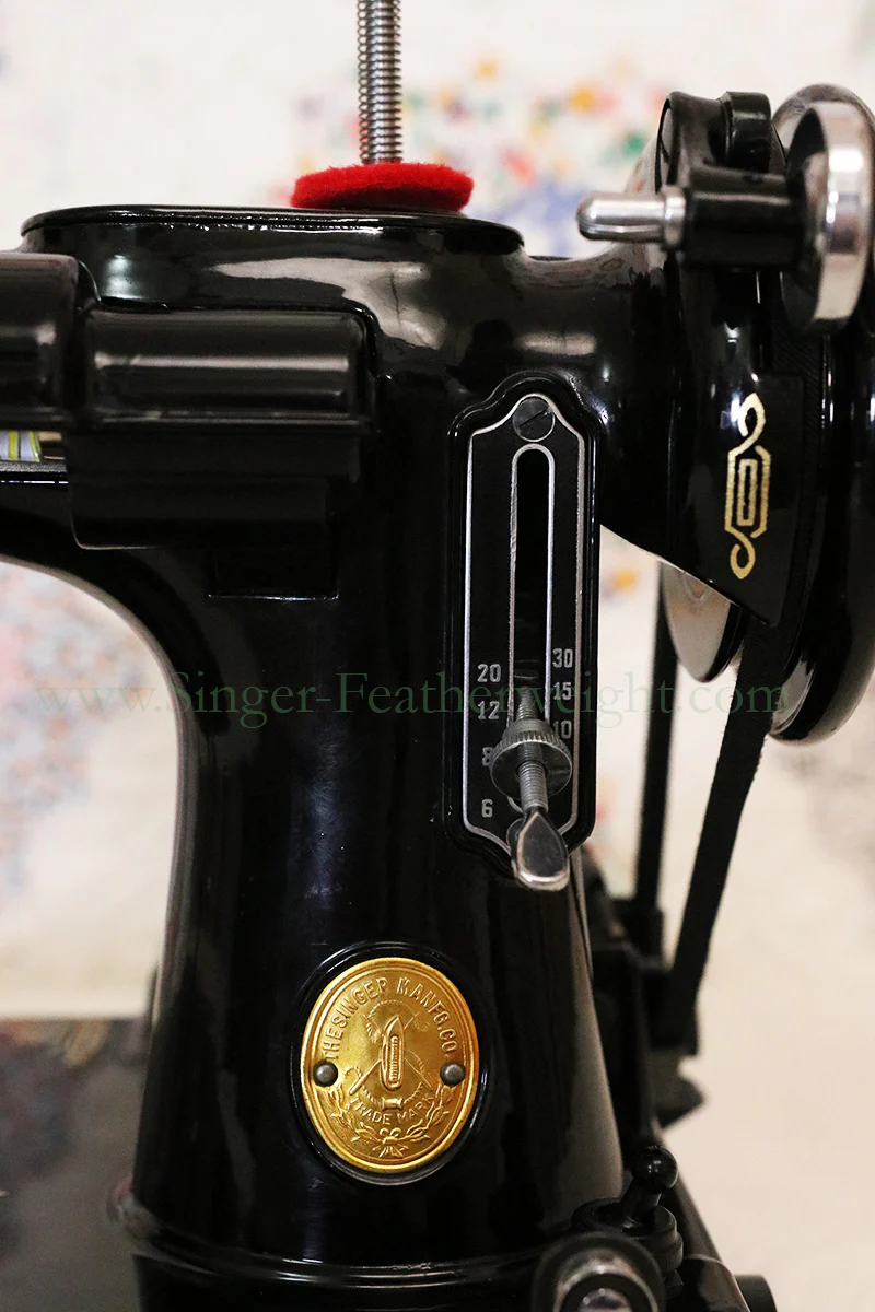 Singer Featherweight 221 Sewing Machine, AJ198*** - Image 17