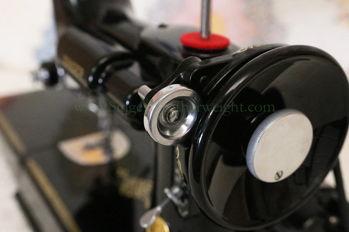 Singer Featherweight 221 Sewing Machine, AJ198*** - Image 18